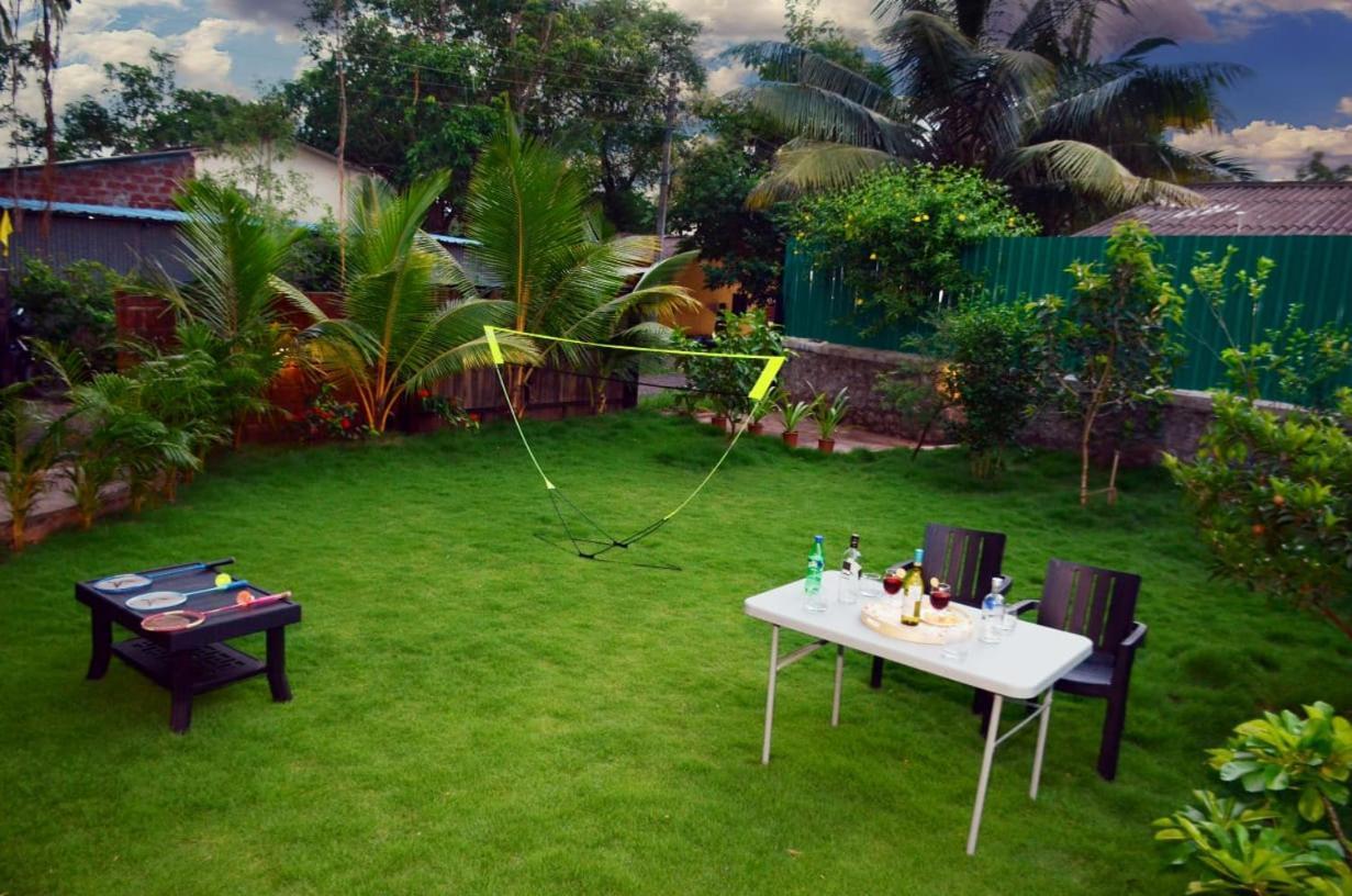 Alibaug Serenity Villa อลีบาก ภายนอก รูปภาพ