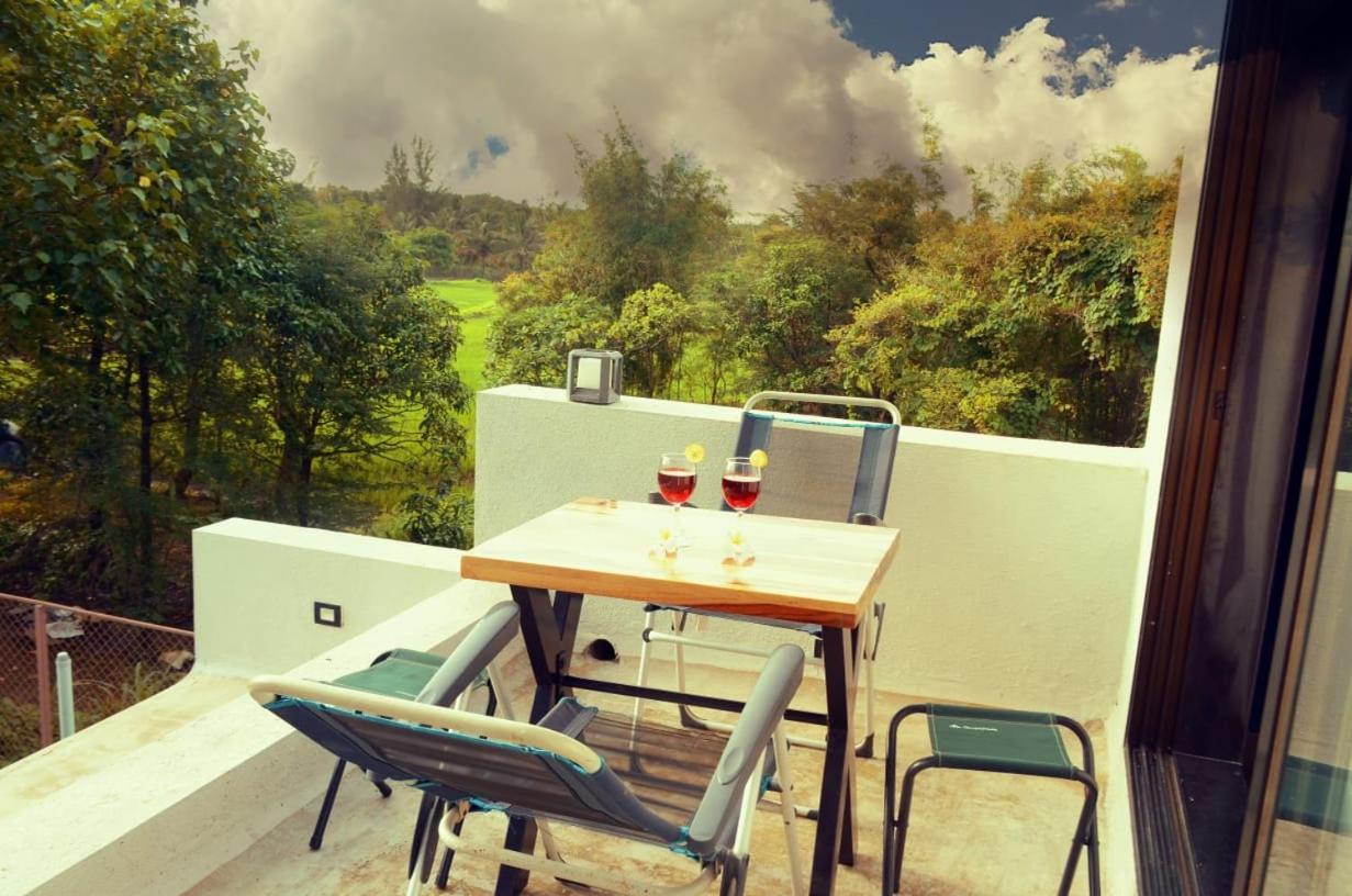 Alibaug Serenity Villa อลีบาก ภายนอก รูปภาพ