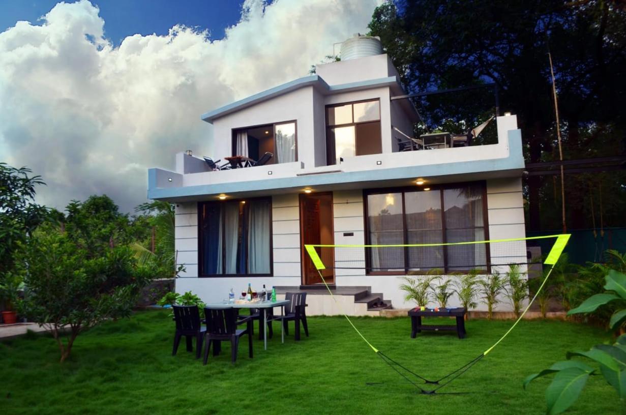 Alibaug Serenity Villa อลีบาก ภายนอก รูปภาพ